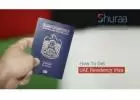 How to get UAE Residency Visa 2024?
