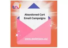 Webmaxy's Abandoned Cart Email Campaigns  | Webmaxy 