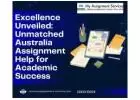 Embark on a journey to academic excellence with My Assignment Services