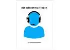 E-Book "Webinar Leitfaden: Online Meeting" zum Leads sammeln Digital - Ebooks