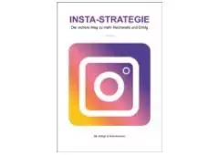 E-Book "Insta-Strategie: Instagram Erfolg" zum Leads sammeln Digital - Ebooks