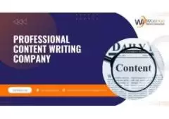 Professional Content Writing Company