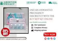 End an unwanted pregnancy discreetly with the Buy MTP Kit online