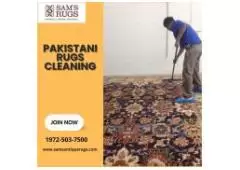 Top Pakistani Rugs Cleaning Service Provider | Sam's Oriental Rugs