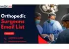 Get Verified Orthopedic Surgeons Email List In USA-UK