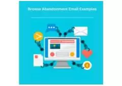 Browse abandonment email examples   | Webmaxy