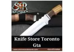 GET THE PREMIUM QUALITY KNIFE AT BEST KNIFE STORE TORONTO GTA 