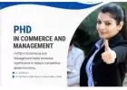 The Significance of a PhD in Commerce and Management