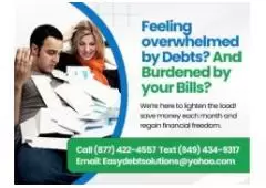Feeling overwhelmed by Debts? And Burdened by your Bills?