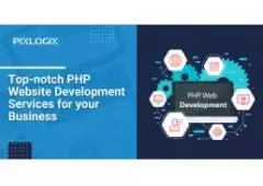 Top-notch PHP Website Development Services for your Business