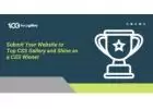 Submit Your Website to Top CSS Gallery and Shine as a CSS Winner