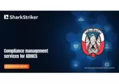 Compliance management services for ADHICS | SharkStriker