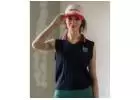Women's Sleeveless Golf Shirts