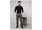 Trousers & Chinos Pants For Men - Beyoung