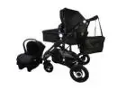 Versatile 3-in-1 Baby Stroller: The Ultimate Travel Companion