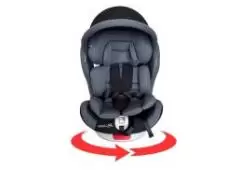 360-Degree Rotating Car Seat: The Ultimate in Convenience and Safety