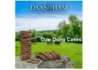 inditradition cow dung cake