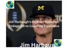 Jim Harbaugh’s Gridiron Evolution: College QB to Coaching Excellence