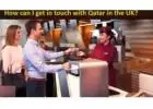 How do I get in touch with Qatar Airways UK?