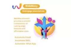 MoEngage alternatives - Features & Pricing | WebMaxy eGrowth 
