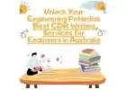Unlock Your Engineering Potential: Best CDR Writing Services for Engineers Australia