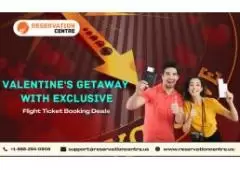 Valentine's Getaway with Exclusive Flight Ticket Booking Deals