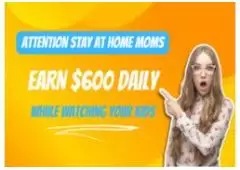 Attention Moms...Do you want to make money while taking care of your kids?