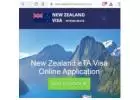 NEW ZEALAND New Zealand Government ETA Visa - NZeTA Visitor Visa Online Application - NZETA