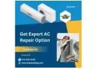 Get Expert AC Repair Option