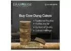 Cow dung for cakes  Vishnu Yagna