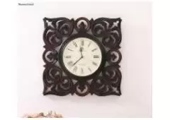 Don't Miss Out: Get Up to 60% Off on Wall Clocks at WoodenStreet!