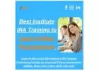 Best Institute IRA Training to Learn Python Programming 