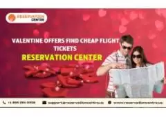 Valentine Offers Find Cheap Flight Tickets | Reservation Centre