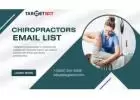 In what ways will the chiropractor email list benefit the healthcare industry?
