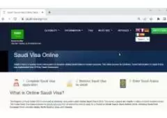 FOR AMERICAN AND INDIAN CITIZENS - SAUDI Kingdom of Saudi Arabia Official Visa Online