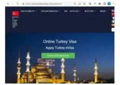 FOR AMERICAN AND INDIAN CITIZENS - TURKEY Turkish Electronic Visa System Online