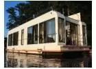 Einzigartige Erlebnisse Genießen Luxus Hausboot Urlaub auf der Müritz