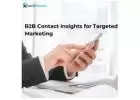 Get Access to B2B Contact Insights