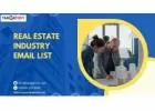 Who is the best provider of real estate industry email list?
