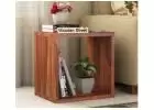 Functional and Stylish Side and End Tables from Wooden Street