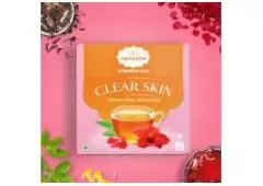 Refreshing Herbal Teas to Enhance Skin Clarity and Radiance