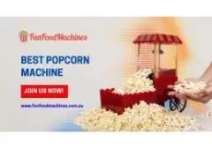 Best Popcorn Machines for Delicious Treats at Home