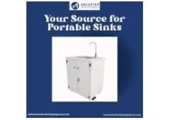 Ancaster Food Equipment: Your Source for Portable Sinks
