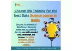 Choose IRA Training for the best Data Science course in Noida