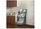 Purchase Kitchen Trolley Online in India at the Best Prices! - GKW Retail