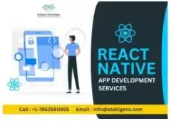 React Native App Development Services for Robust Applications