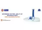 Determine The Peel Ability Of Materials With A Peel Adhesion Tester