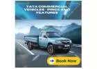 Tata Commercial Vehicles - Price and Features 