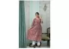 Upgrade Your Wardrobe: Buy Jaipuri Adaah's Latest Kurta Pants for Women