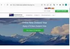 NEW ZEALAND Visa - Autoridade de viaxes electrónicas Nova Celandia Goberno de Nova Celandia